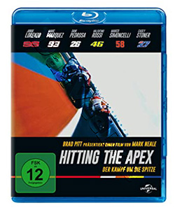Alcanzando el pex ( Hitting the Apex  (2015) ) (Blu-Ray)